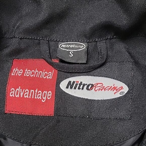 NITRO RACING MENS RACE JACKET SIZE SMALL - Picture 5 of 9